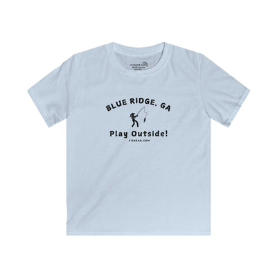 Kid’s T-Shirt, North GA Angler Adventure by 515Gear.com | Blue Ridge, GA | Play Outside! 