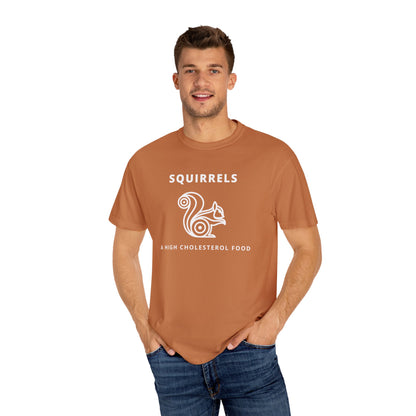 Word Fun: Squirrels - Garment-Dyed T-shirt