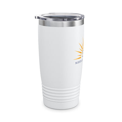 20 oz Tumbler, stainless steel | by 515Gear.com | North Georgia Beckons