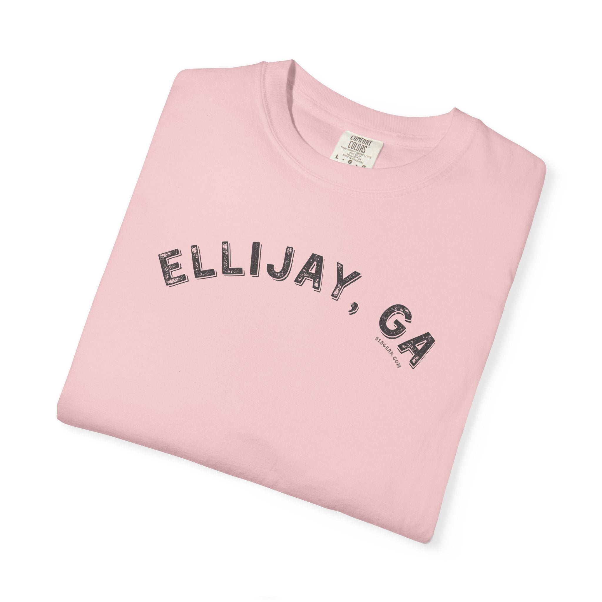 Ellijay Edition - Comfort Colors Unisex Garment-Dyed T-shirt