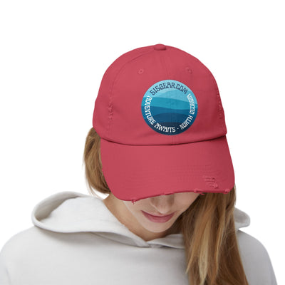 Baseball cap, 515 Gear Adventure Awaits Logo | by 515Gear.com | Top it off!