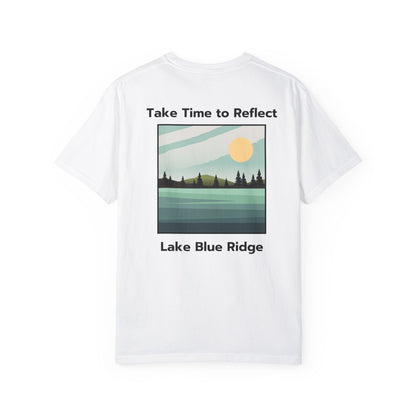 Blue Ridge Lake, Comfort Colors Garment-Dyed T-shirt