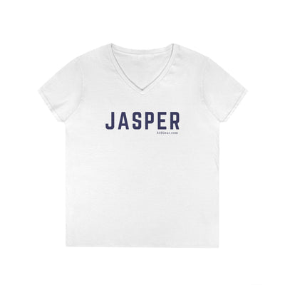 Women’s V-Neck T-shirt, by 515Gear.com | Jasper, GA | Classic cotton, semi-fitted t-shirt 