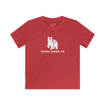 Kid’s T-Shirt, Bear Design, by 515Gear.com | Young Harris, GA | Play Outside! 
