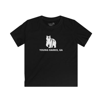 Kid’s T-Shirt, Bear Design, by 515Gear.com | Young Harris, GA | Play Outside! 