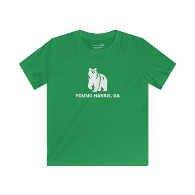 Kid’s T-Shirt, Bear Design, by 515Gear.com | Young Harris, GA | Play Outside! 