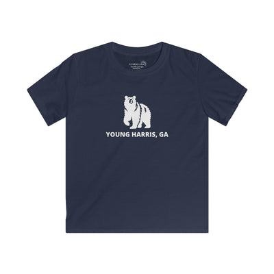 Kid’s T-Shirt, Bear Design, by 515Gear.com | Young Harris, GA | Play Outside! 