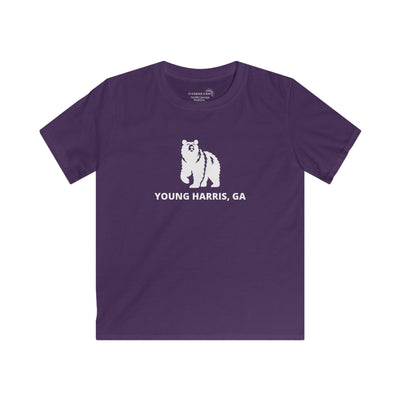 Kid’s T-Shirt, Bear Design, by 515Gear.com | Young Harris, GA | Play Outside! 