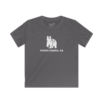 Kid’s T-Shirt, Bear Design, by 515Gear.com | Young Harris, GA | Play Outside! 