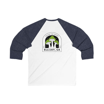 3/4 sleeve T-shirts,  30540 logo by 515Gear.com | Ellijay, GA | There's no crying in baseball!