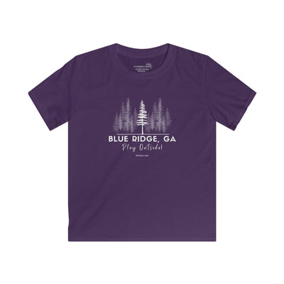 Kid’s T-Shirt, North GA Forest Adventure by 515Gear.com | Blue Ridge, GA | Play Outside! 