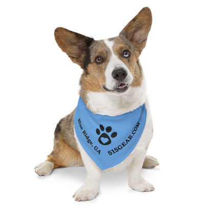 Dog Bandana, by 515 Gear.com | Blue Ridge, GA |  Bling for your favorite pup!