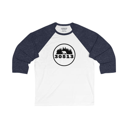 3\4 Sleeve Baseball Tee - 30513