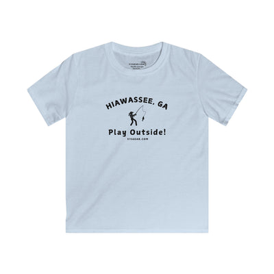 Kid’s T-Shirt, North GA Angler Adventure by 515Gear.com | Hiawassee, GA | Play Outside! 