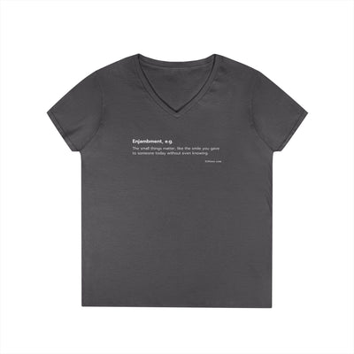 women's t-shirt, word play | 515Gear.com | the small things matter