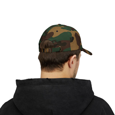 Camo Baseball cap, Double Knob Mountain design by 515Gear.com | Ellijay, GA | Love North Georgia!