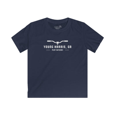 Kid’s T-Shirt, North GA biking, by 515Gear.com | Young Harris, GA | Play Outside! 