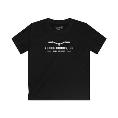 Kid’s T-Shirt, North GA biking, by 515Gear.com | Young Harris, GA | Play Outside! 