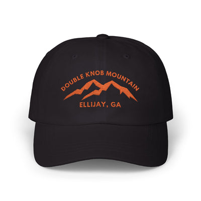 Baseball cap, Double Knob Mountain design by 515Gear.com | Ellijay, GA | Love North Georgia!