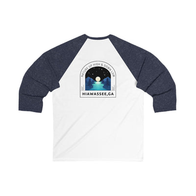 3/4 sleeve T-shirts, 30546 logo by 515Gear.com | Hiawassee, GA | There's no crying in baseball!