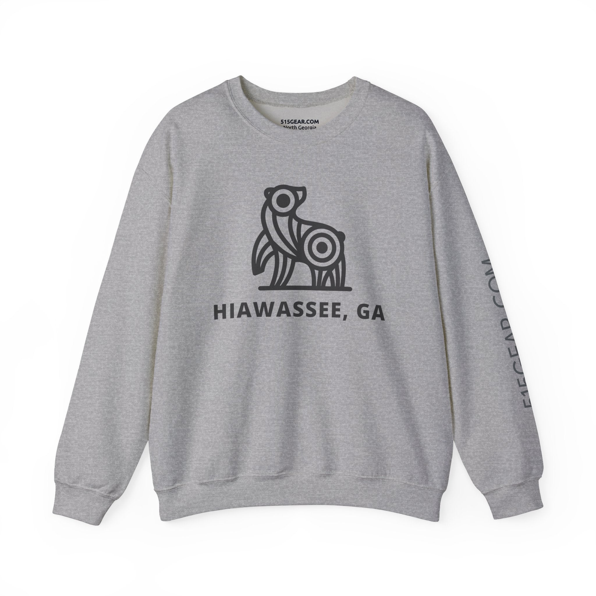 Hiawassee "Bear" - Heavy Blend™ Crewneck Sweatshirt