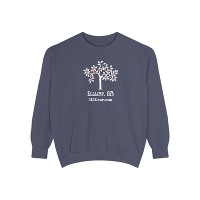 Sweatshirt, Apple Tree Graphic by 515Gear.com | Ellijay, GA | Perfect for a stroll through town!