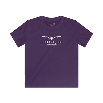 Kid’s T-Shirt, Biking Design, by 515Gear.com | Ellijay, GA | Play Outside! 