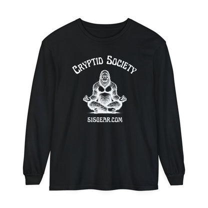 Zen Cryptid Society - Long Sleeve T-Shirt