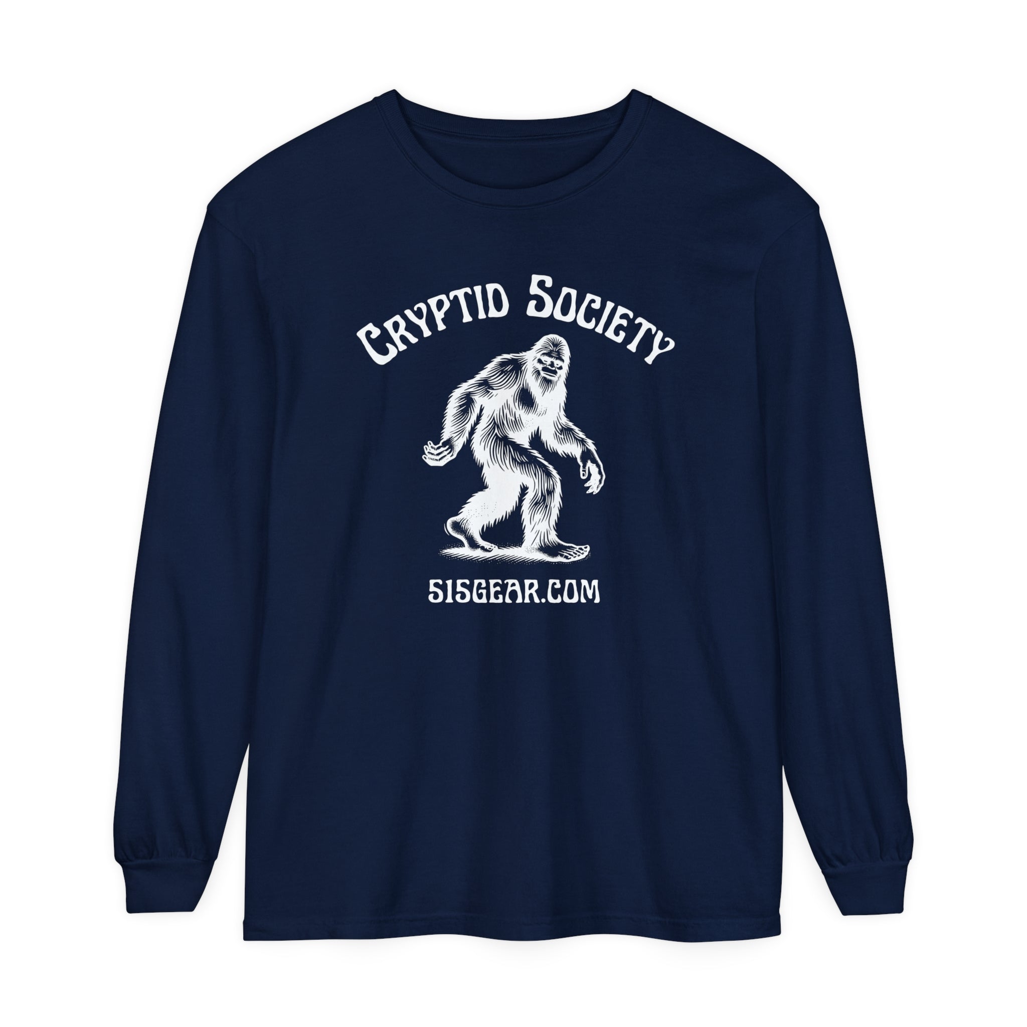 Cryptid Society - Long Sleeve T-Shirt