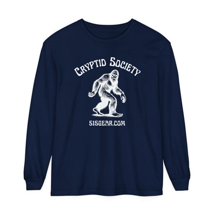 Cryptid Society - Long Sleeve T-Shirt