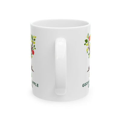 Mug, Full moon Graphic by 515Gear.com | Ellijay, GA | Double Knob Mountain