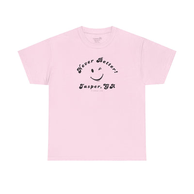 “Never Better” – Jasper Edition, Unisex T-Shirt