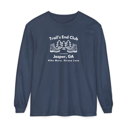 Jasper - Trail's End Club - Long Sleeve T-Shirt