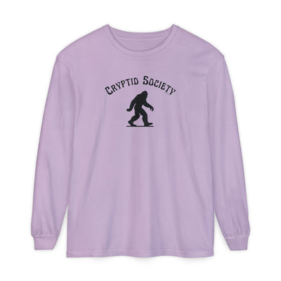 Cryptid Society Long Sleeve Tee – Bigfoot Edition (Comfort Colors®)