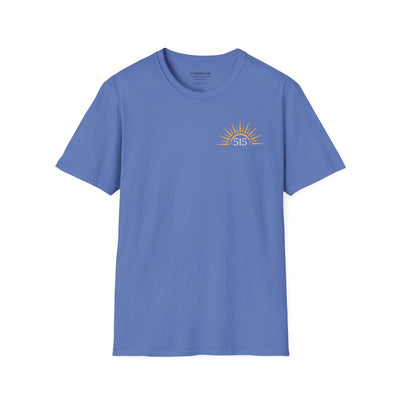 Adult T-shirt, Forest & Bigfoot graphic by 515Gear.com | Blue Ridge, GA | 30513