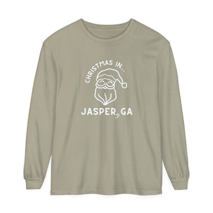 Christmas in Jasper - Long Sleeve T-Shirt