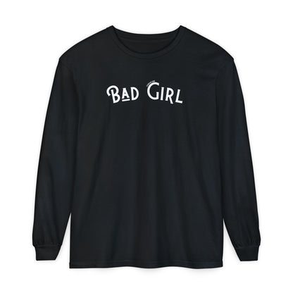 A Little Sweet, A Lot of Sassy – Bad Girl Edition Comfort Colors Long Sleeve T-Shirt