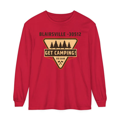 Get Camping! Blairsville - Long Sleeve T-Shirt