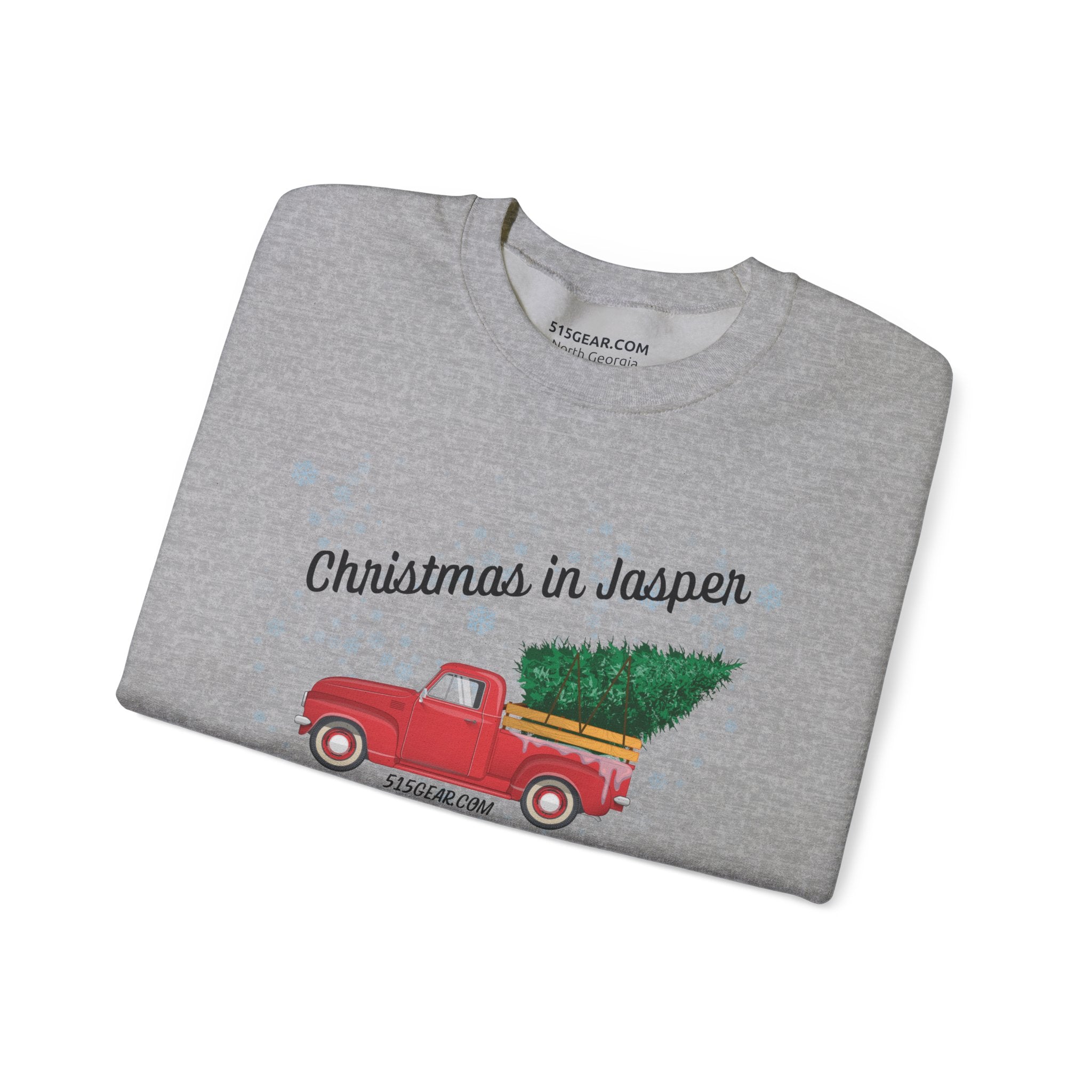 Christmas in Jasper Crewneck Sweatshirt