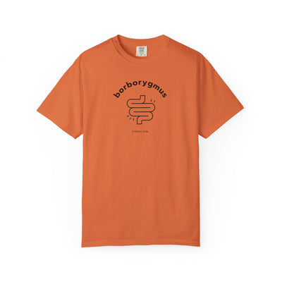 Word Play: borborygmus Tummy Rumble Garment-Dyed T-shirt