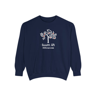 Sweatshirt, Apple Tree Graphic by 515Gear.com | Ellijay, GA | Perfect for a stroll through town!
