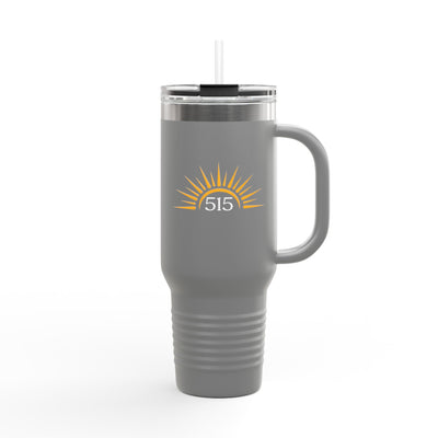 40 oz Travel Mug, 515 Sunshine Graphic | by 515Gear.com | Soak up the Sun!