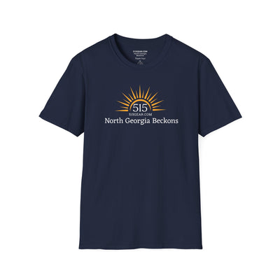 Unisex Adult T-shirt, 515 Sunshine Design | by 515Gear.com | North Georgia Beckons! 