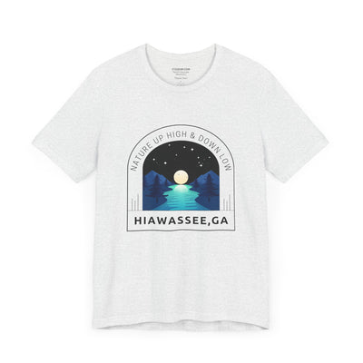 Unisex Adult T-shirt, by 515Gear.com | Hiawassee, GA | Nature up High & Down Below!