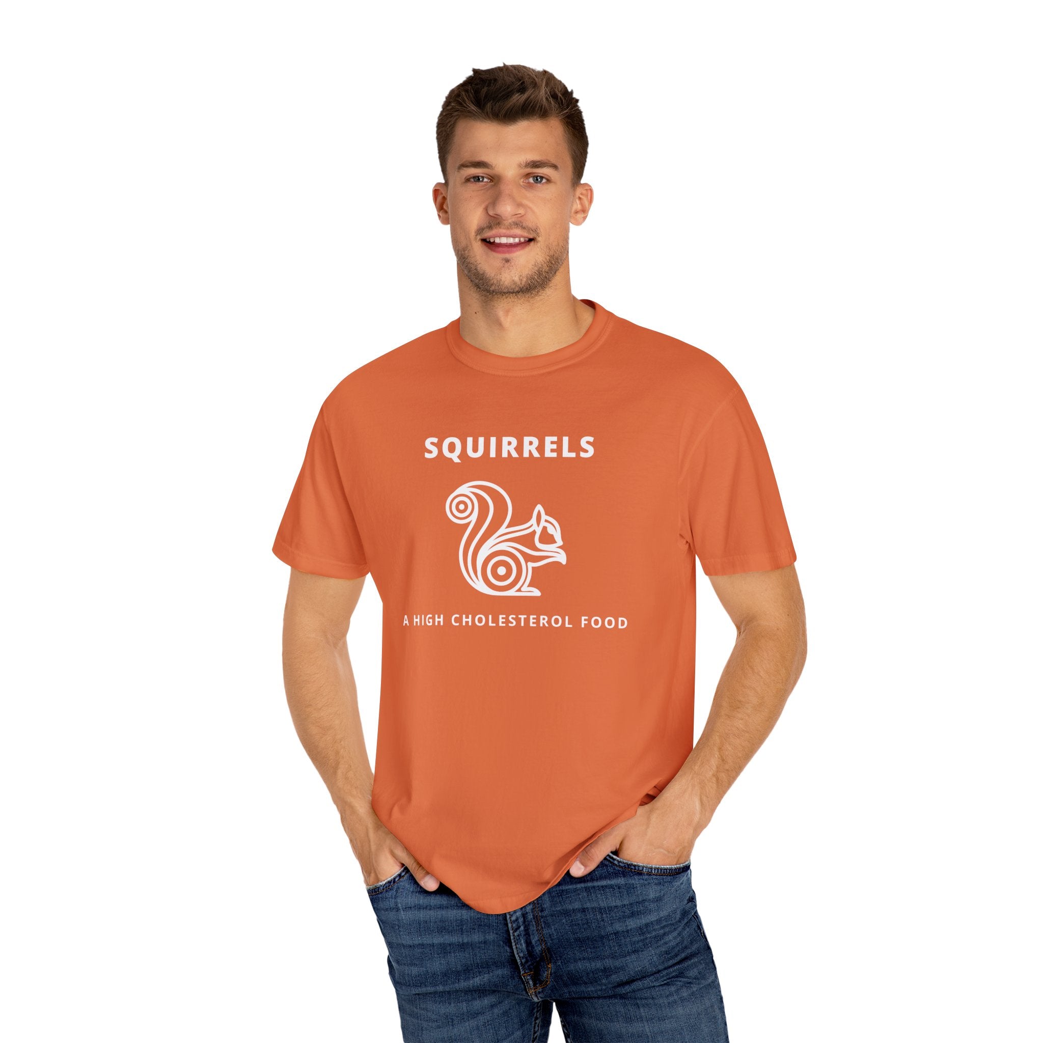 Word Fun: Squirrels - Garment-Dyed T-shirt