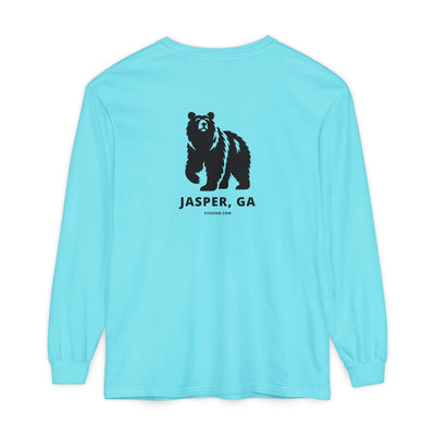 Unisex Adult Long Sleeve T-shirt, Bear Design by 515Gear.com | Jasper, GA | Please don't feed the bears!