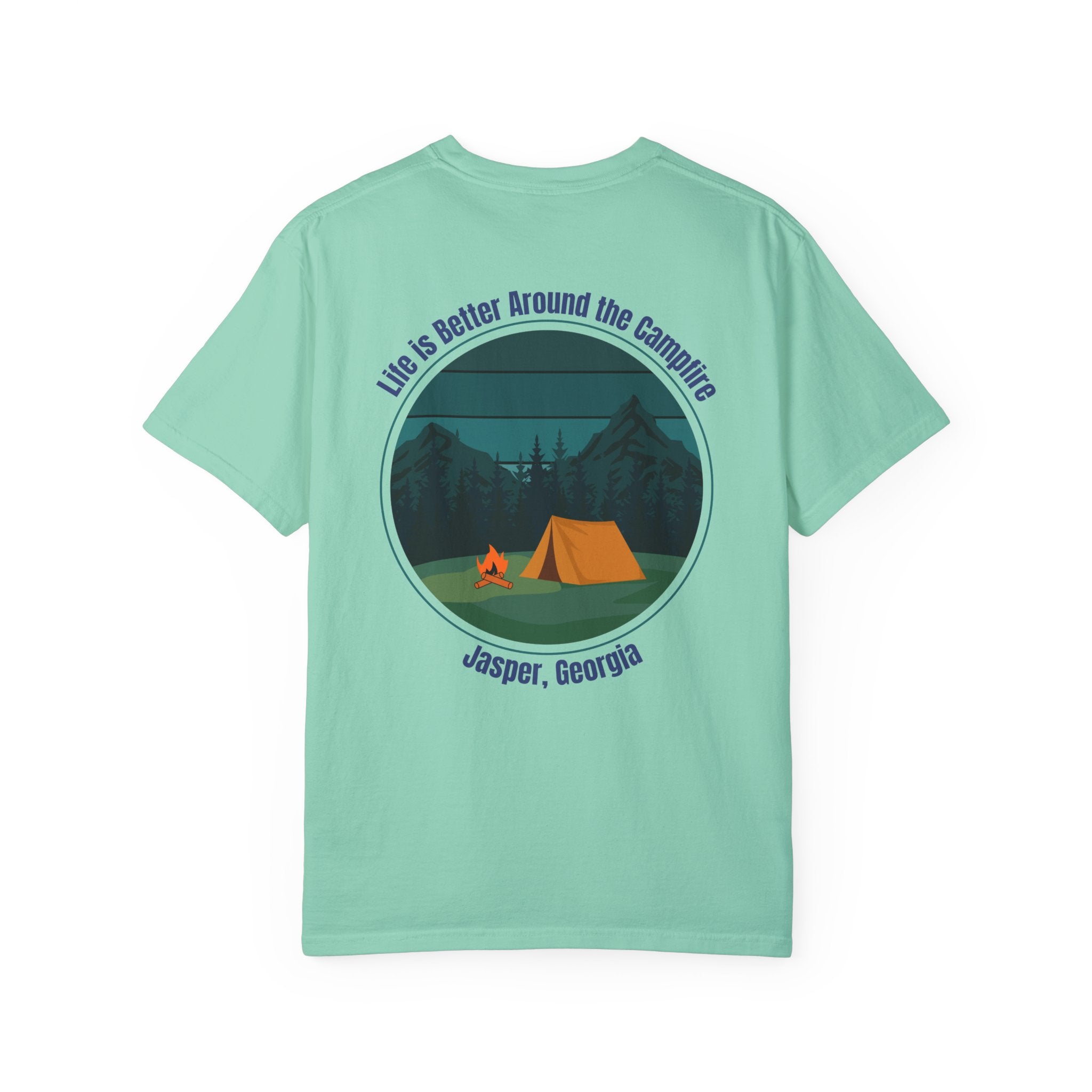 Camp Jasper, Comfort Colors Garment-Dyed T-shirt