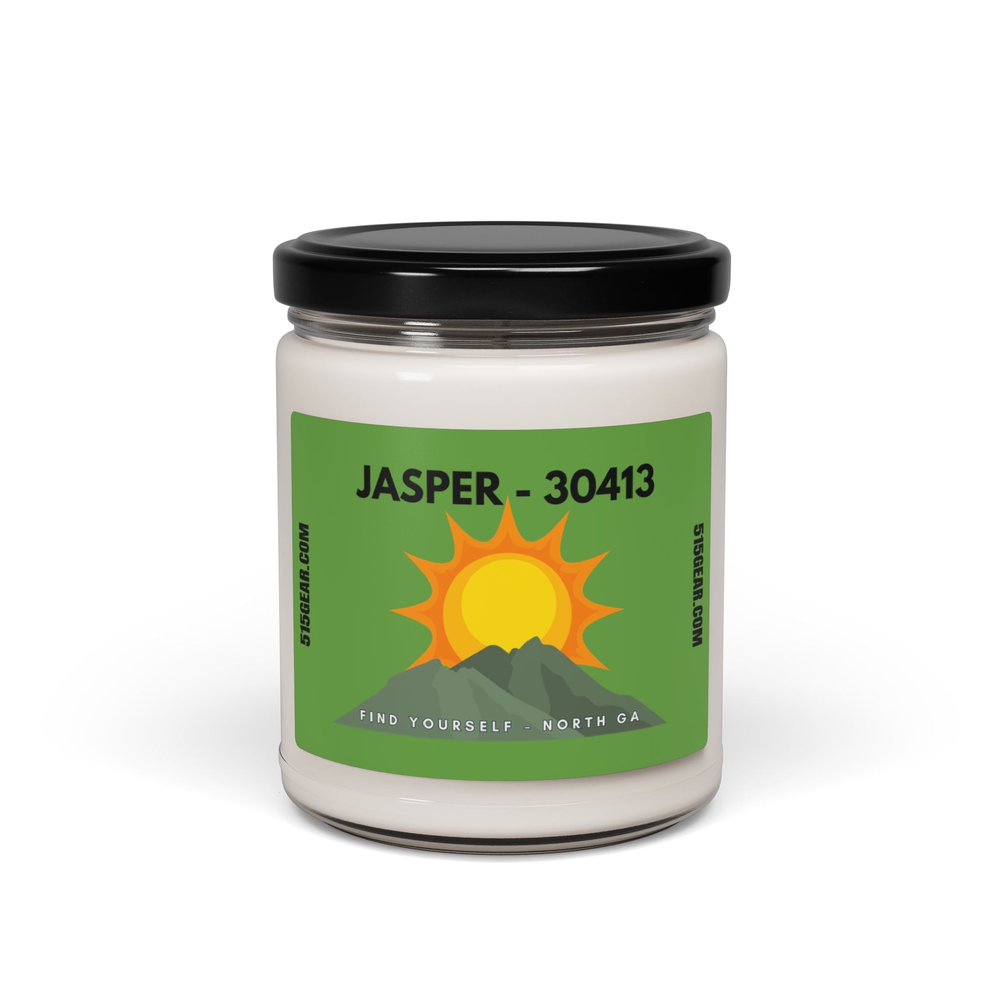 Jasper Scented Soy Candle, 9oz