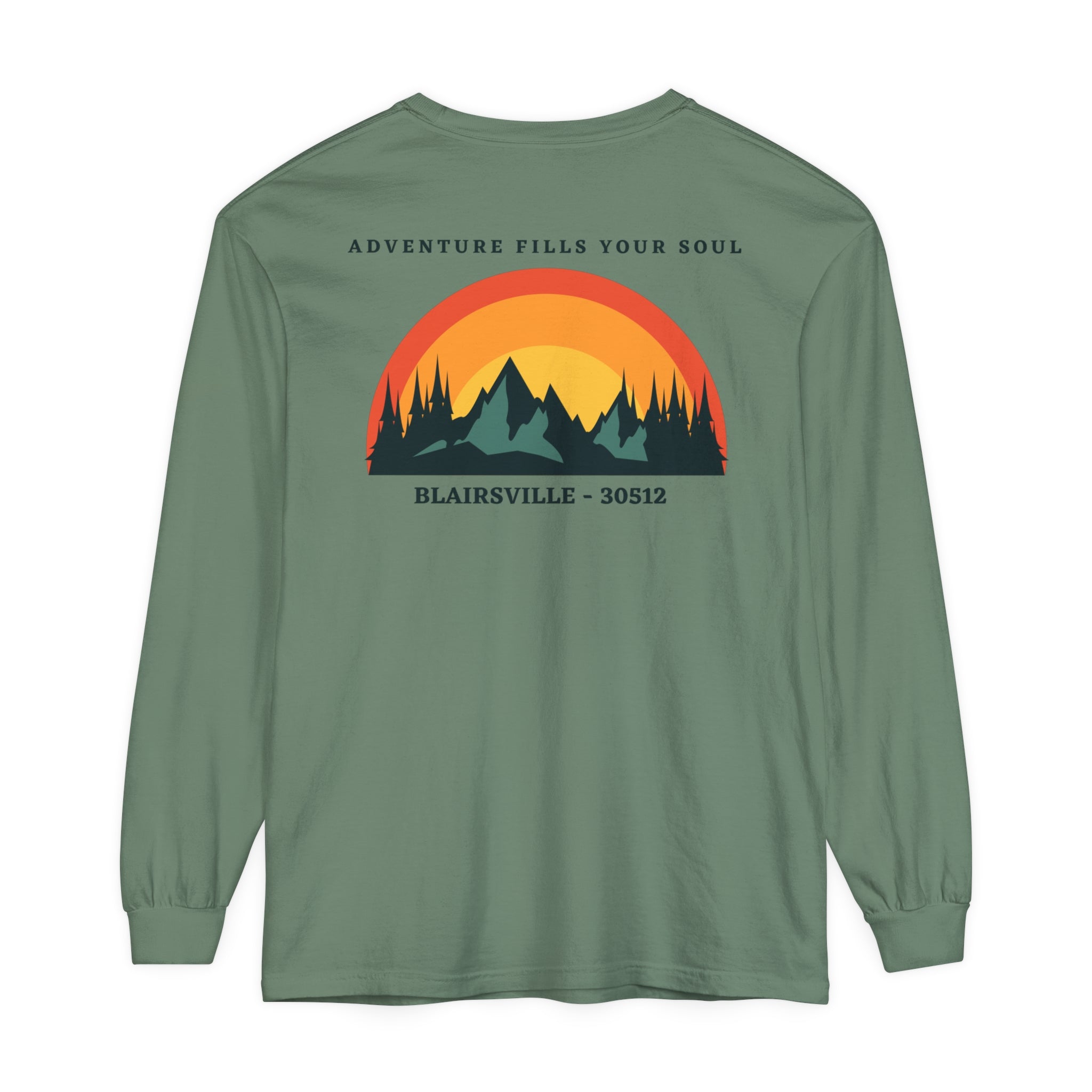 Blairsville Adventure - Long Sleeve T-Shirt