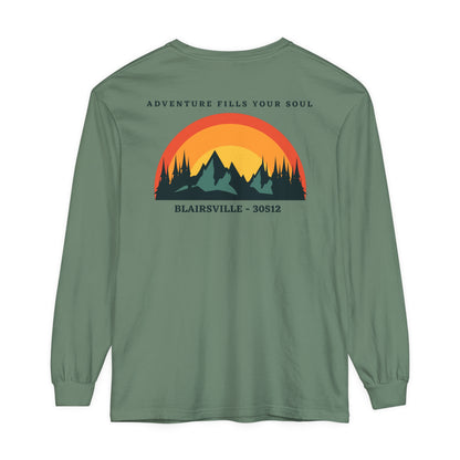 Blairsville Adventure - Long Sleeve T-Shirt